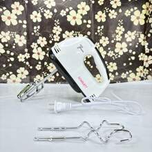 Batidora de mano eléctrica de 7 velocidades - Blanco - Ver 3