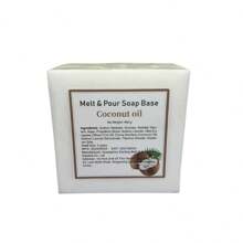 200g/400g 白色皂基，天然植物精油皂基，适用于 DIY 手工制作、实验、清洁、清洗、节日礼物 - 白色 - 查看 10