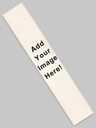 1 st anpassad fototryckt enkelsidig linnebordslöpare, lämplig för födelsedag, alla hjärtans dag, par, resor, tacksägelse, jul, nyår, halloween, husdjur, jubileum och andra tillfällen. Kan användas som dagligt kök, matbord, skoskåp, förvaringsskåp, säsongsbetonad heminredningsbordslöpare