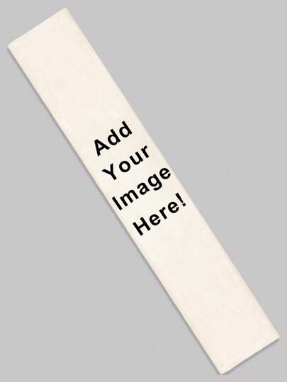 1 pièce Chemin de table en lin à impression photo personnalisée, côté unique, convenant aux anniversaires, la Saint-Valentin, les couples, les voyages, Thanksgiving, Noël, Nouvel An, Halloween, les animaux de compagnie, les anniversaires et autres occasions. Peut être utilisé comme couvre-table de cuisine, de salle à manger, de meuble à chaussures, de meuble de rangement, décoration de table saisonnière pour la maison