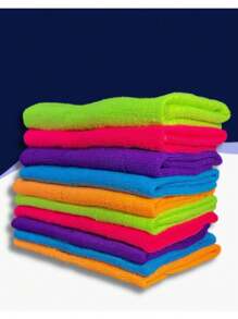 Kit With 5 Microfiber Cloths 28x28 For Domestic And Automotive Use - Bộ C/ 5 Panos 28x28 (NS-3340) (1 Bộ) - Xem 9