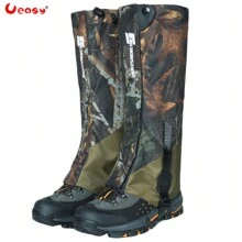 Ueasy 1 đôi Con rắn Bảo vệ Xà cạp Không giới tính Không thấm nước Thoáng khí Giày ống Ngăn chặn Côn trùng Cắn Chống lại Sắc Tảng đá Gai Đối với Đi bộ du lịch Trượt tuyết Leo Cắm trại - Nhiều màu - Xem 2