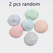 Pelota anti-estrés en forma de uva, bola de vacío con cuentas de colores moldeables, juguete de pelota suave aliviadora del estrés, pelota ruidosa de bolas de leche, juguetes sensoriales antiestrés para apretar - Multicolor - Ver 16
