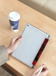 Dragon Case Compatible With Samsung Galaxy Tab/IPad,IPad 9th/8th/7th Generation 10.2 Inch ,New IPad 10th Generation Cover,With Auto Wake/Sleep,Four Corners Anti-Fall - Multicolor - View 5