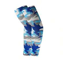 Awegeo 1 Pair Of Men's Arm Sleeves, Sports Arm Sleeves, Sun Protection, UV Protection, Hand Cover, Cooling, Windproof, Running, Fishing, Cycling Sleeves Cover Arms