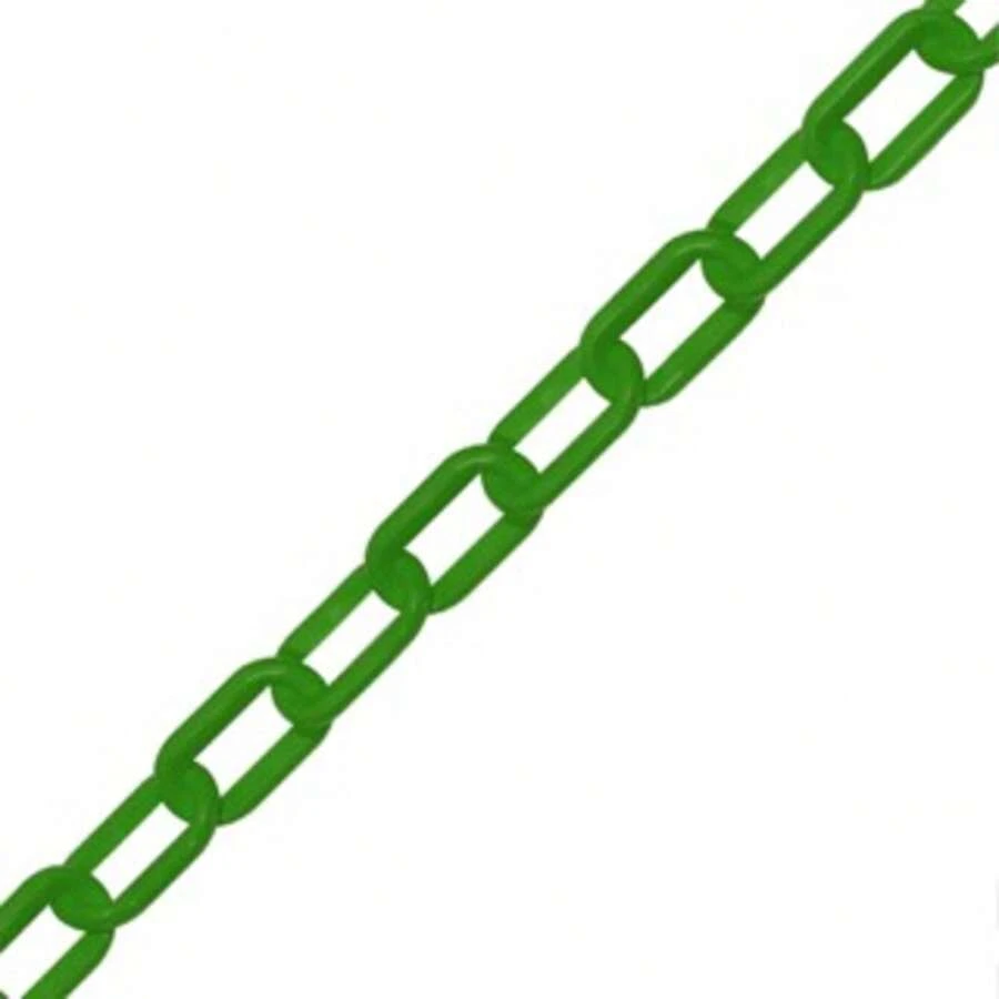 Plastic Chain Small Link 6mm Yellow And Black 20 Meters - màu xanh lá - Xem 1