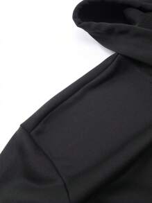 Áo khoác nam in hình ông già Noel, kiểu dáng thường ngày, có khóa kéo, thích hợp mặc ngoài trời, thể thao, phù hợp cho mùa xuân, mùa thu và dịp Giáng sinh. - màu đen - Xem 9