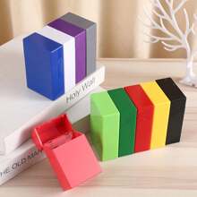 Personalizowane, spersonalizowane, odporne na wilgoć, anty-ciśnieniowe etui na zapalniczkę, mieści 20 papierosów, plastikowe etui na papierosy, prezent na Dzień Ojca i chłopaka, przenośne, twarde pudełko na papierosy, wodoodporne, torba do pakowania prezentów