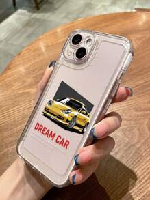 1 Ốp lưng điện thoại TPU chống sốc thiết kế xe đua nhiều màu sắc, tương thích với Apple và Series - Nhiều màu - Xem 2