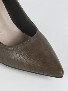 Minimalist Elegant Black Stilettos For Party And Catwalk, Women Formal High Heels