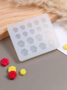 1pc Sakura, Five-Pointed Star, Snowflake, Cat Paw Shaped Silicone Mold DIY Wax Seal, Candle Decoration