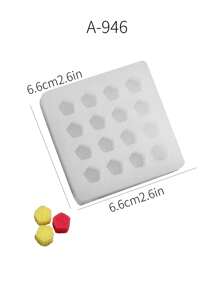 1pc Sakura, Five-Pointed Star, Snowflake, Cat Paw Shaped Silicone Mold DIY Wax Seal, Candle Decoration