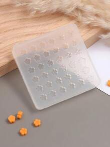 1pc Sakura, Five-Pointed Star, Snowflake, Cat Paw Shaped Silicone Mold DIY Wax Seal, Candle Decoration