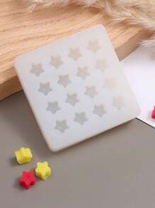 1pc Sakura, Five-Pointed Star, Snowflake, Cat Paw Shaped Silicone Mold DIY Wax Seal, Candle Decoration