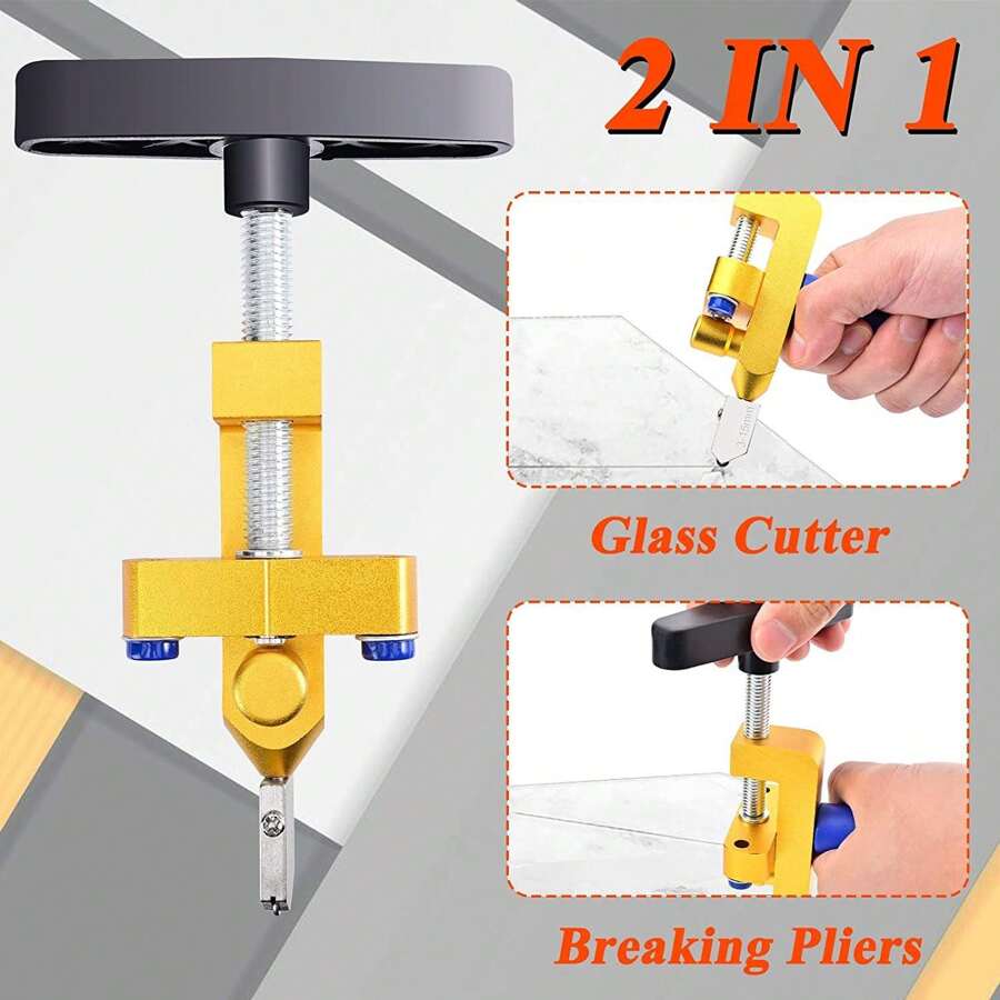 New All-In-One Tile Cutter, Multi-Function Tile Edge Trimmer, Aluminum ...