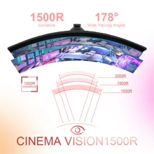 A Must-Buy 34-Inch Ultra-Large Curved Gaming Monitor For Christmas Carnival, 4K HD Picture Quality, 144HZ High Refresh Rate Combined With 1500R Perfect Curvature, Bringing You Unprecedented Visual Shock. Whether It's Gaming, Working, Or Playing, It's A Great Choice. Christmas Carnival Must Be Purchased, Playing Games And Watching Movies Are Excellent, And Sending Husbands And Boyfriends To Dads