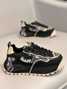 Opción de vestimenta casual atractiva, versátil y de moda, zapatillas deportivas con suela gruesa y aumentada de altura, transpirables y nuevas para hombres