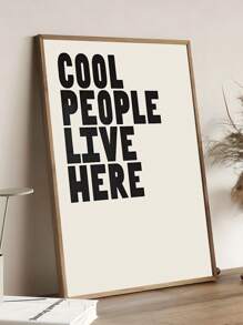 1 tấm áp phích nghệ thuật cổ điển, The Couch Club, áp phích nghệ thuật phông chữ Sweet Cheers, tranh vải canvas thú vị trang trí tường, phòng ngủ, phòng khách, phòng ăn, bếp, phòng học, phòng tắm, hành lang, quầy bar, quán cà phê, trang trí ký túc xá, quà tặng lý tưởng cho bạn bè, nghệ thuật treo tường, trang trí tường, trang trí nhà cửa, tranh vải canvas trang trí phòng, không khung - Nhiều màu - Xem 25