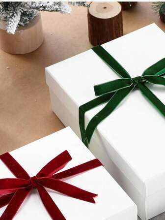 1 件 10 米/卷天鹅绒丝带单面天鹅绒丝带，纯色适用于手工工艺缝纫珠宝礼品包装，发饰蝴蝶结制作婚礼花束装饰和情人节花束包装情人节