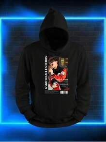 HOODIE Sweatshirt GB And If They Look At Me Regional Mexican Fashion - Black - View 1