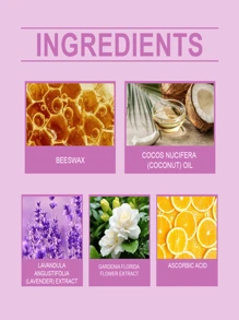 1 件薰衣草香味固体香氛除臭剂，家用除臭剂，固体香膏除臭棒天然除臭剂，圣诞节/情人节礼物情人节用品婚礼用品