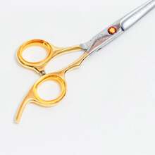 StellaGold Professional Scissors - Cheema International 7 Inches Razor Edge - Vàng - Xem 3