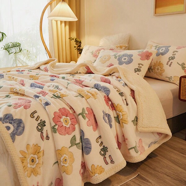Coperte da letto e asciugamani lenzuolo
