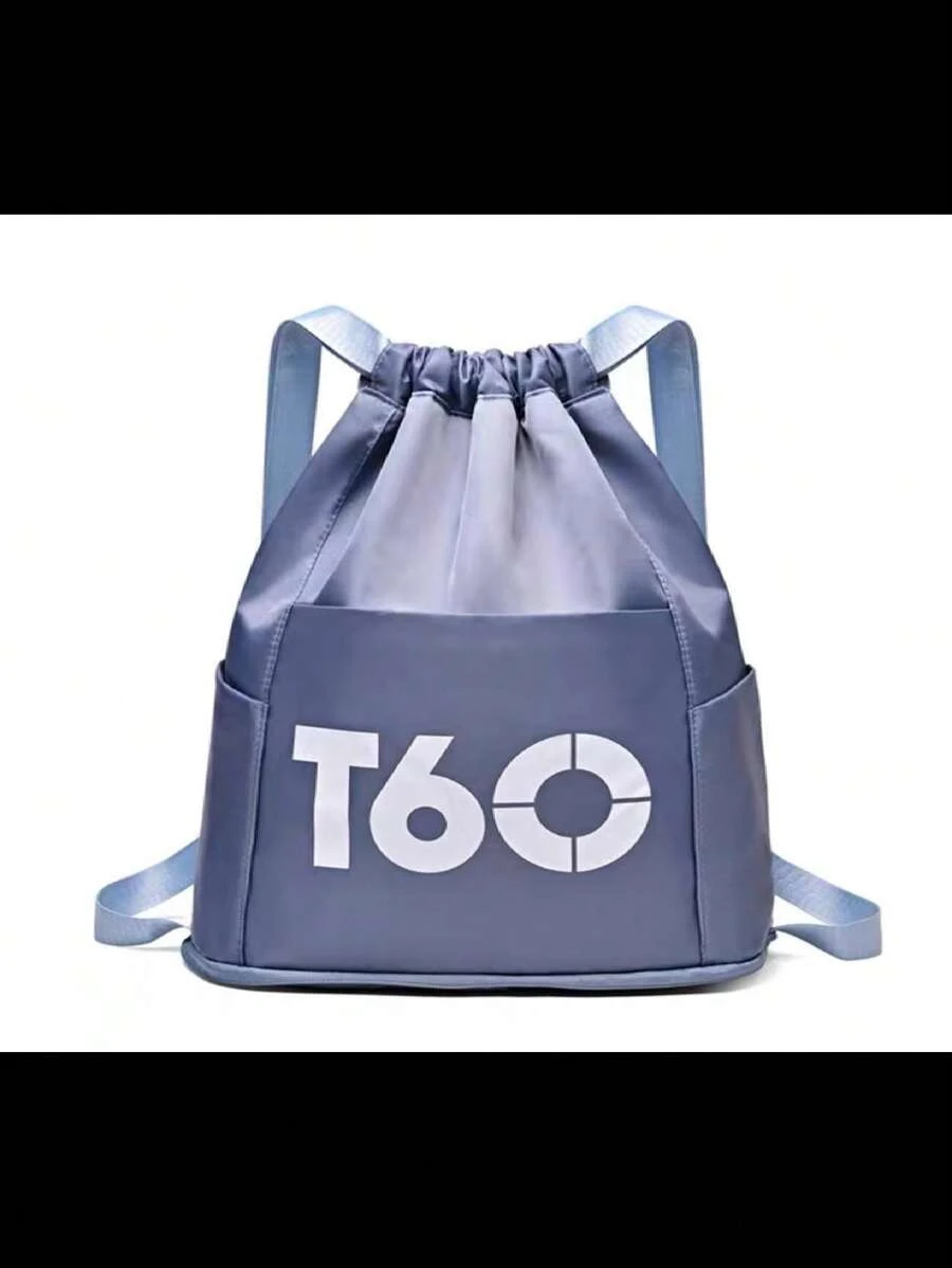 T66 Unisex Travel Activities Backpack Promotion - 藍色 - 查看 1
