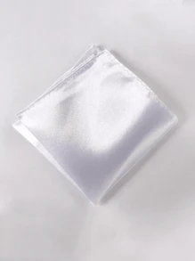 1/6 Stück Hochzeits Party Anzug Hemd Brusttasche Taschentuch, Kleidungs Deko Quadratisches Tuch, Krawatte in Mehreren Farben