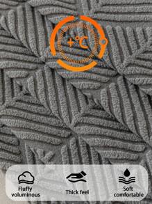 1 件四季羊羔绒弹力沙发套，宠物友好型简约设计防滑全包沙发保护套，防刮沙发套适合 L 形和 1/2/3/4 座沙发（含 1 个枕套） - 深灰色 - 查看 11