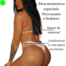 Sexy Lace Body Lingerie - 白色 - 查看 2