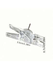 20pcs Drawing Pins Plastic Thumb Tack Clips Push Pins For Cork Board Office & School Supplies Binder Clips Back To School,Back To School,School Supplies