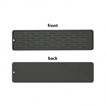 1 件厨房干燥垫、耐热硅胶三脚架、速干洗碗垫、加长硅胶排水垫、厨房隔热垫、锅垫、防滑碗碟杯垫 - 彩色 - 查看 11