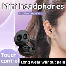SK31 Mini Wireless Headphones 5.4 Bluetooth Headset Small Earbuds Sleep Work Sports Invisible HD HIFI Bass Sound Quality Earphones
