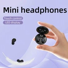 SK31 Mini Wireless Headphones 5.4 Bluetooth Headset Small Earbuds Sleep Work Sports Invisible HD HIFI Bass Sound Quality Earphones