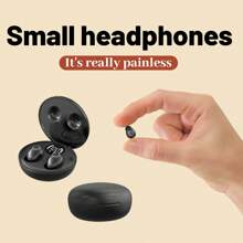 SK31 Mini Wireless Headphones 5.4 Bluetooth Headset Small Earbuds Sleep Work Sports Invisible HD HIFI Bass Sound Quality Earphones
