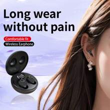 SK31 Mini Wireless Headphones 5.4 Bluetooth Headset Small Earbuds Sleep Work Sports Invisible HD HIFI Bass Sound Quality Earphones