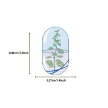 50 miếng dán cây trồng trong chậu - Miếng dán trang trí sống động và nghệ thuật, miếng dán trang trí thẩm mỹ bằng nhựa vinyl tự dính - Lý tưởng cho sổ lưu niệm, máy tính xách tay, chai lọ, ô tô, nhật ký, v.v. - nhiều màu - Xem 4