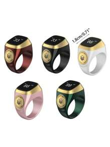 1 件智能环，蓝牙计数器，蓝牙环计数器时间提醒器计数器 - 彩色 - 查看 6