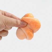 Pelota anti-estrés en forma de uva, bola de vacío con cuentas de colores moldeables, juguete de pelota suave aliviadora del estrés, pelota ruidosa de bolas de leche, juguetes sensoriales antiestrés para apretar - Multicolor - Ver 7