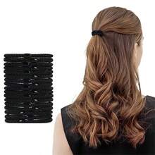 Scrunchies de cabello minimalistas, lazos de cabello de unicolor a la moda, lazos de cabello versátiles, lazos de cabello de alta elasticidad, sujetadores de cola de caballo, bandas elásticas para el cabello, bandas de goma para el cabello, cuerda para el cabello