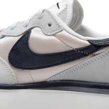 女款 Nike Phoenix Waffle 舒适休闲鞋，轻便低帮运动鞋 FD2196-100 - 白色 - 查看 9