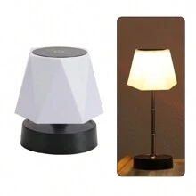 1 szt. Lampa stołowa LED do ładowania bezprzewodowego, dotykowa, biurkowa, nocna, nastrojowa, do sypialni, gabinetu, baru, klubu na świeżym powietrzu, kawiarni