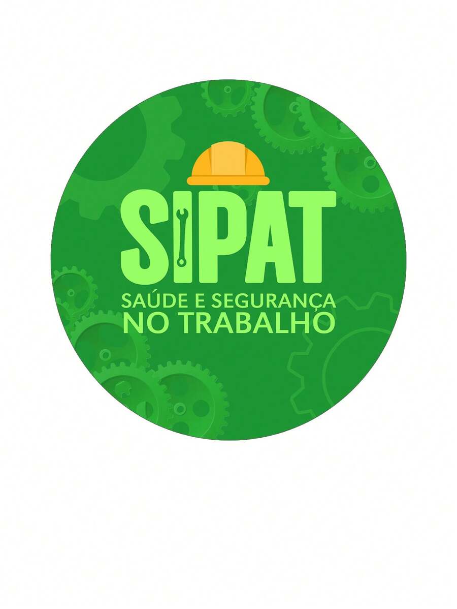 VIA CORES Round Party Panel 1.50x1.50 - SIPAT Green Gears 051 - Nhiều màu - Xem 1