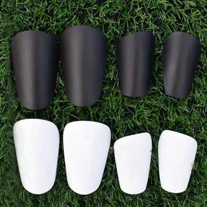 1 Pair Mini Soccer Shin Guards, Football Training Protective Gear
