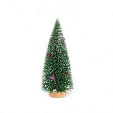 1PC 10/15/20cm Mini Christmas Tree Wooden Home Table Top Decor For Christmas Party New Year Home Decoration Supply,Christmas - Multicolor - View 6