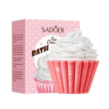 SADOER 6 件装沐浴球，SPA 礼品套装，泡腾泡足浴球，女士适用，草本香薰，送给女友、母亲节、生日、情人节