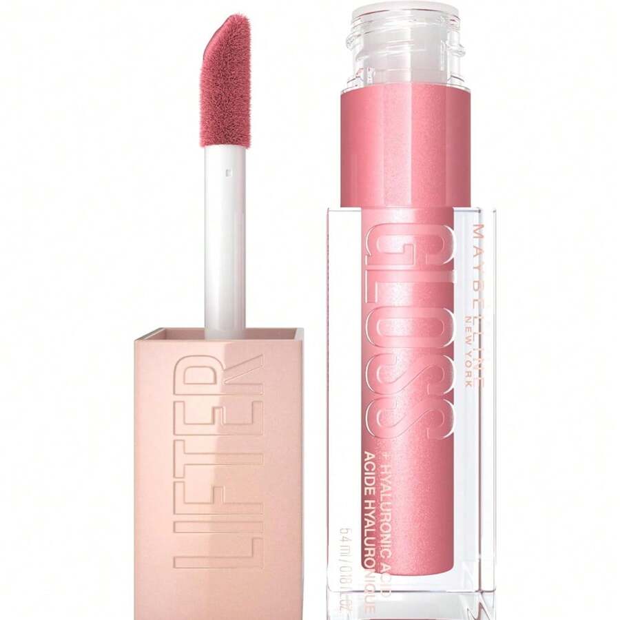 Maybelline Lifter Gloss, Hydrating Lip Gloss, Brass, Pink Neutral, 0.18 Ounce - Nhiều màu - Xem 1