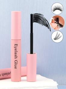 1pc Keo dán mi giả chuyên nghiệp mới nâng cấp 6ml, giữ siêu chắc và lâu trôi trong 72 giờ, Keo dán mi không chứa mủ cao su, không thấm nước, khô nhanh, dịu nhẹ và không gây kích ứng, Keo dán mi phù hợp cho mi giả dạng dải cá nhân Keo dán mi phù hợp cho người mới bắt đầu có mắt nhạy cảm Mỹ phẩm mắt mi giả tự làm (màu đen) - màu đen - Xem 12