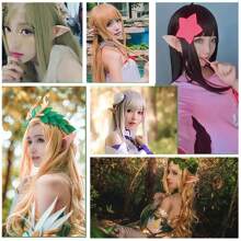 Ear Fairy Goblin Cosplay - Costume Accessory - A - Xem 6